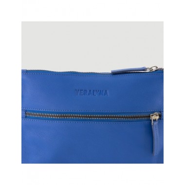 BOLSO HECHO A MANO DE PIEL MODELO MEENA NAUTILUS VERALUNA