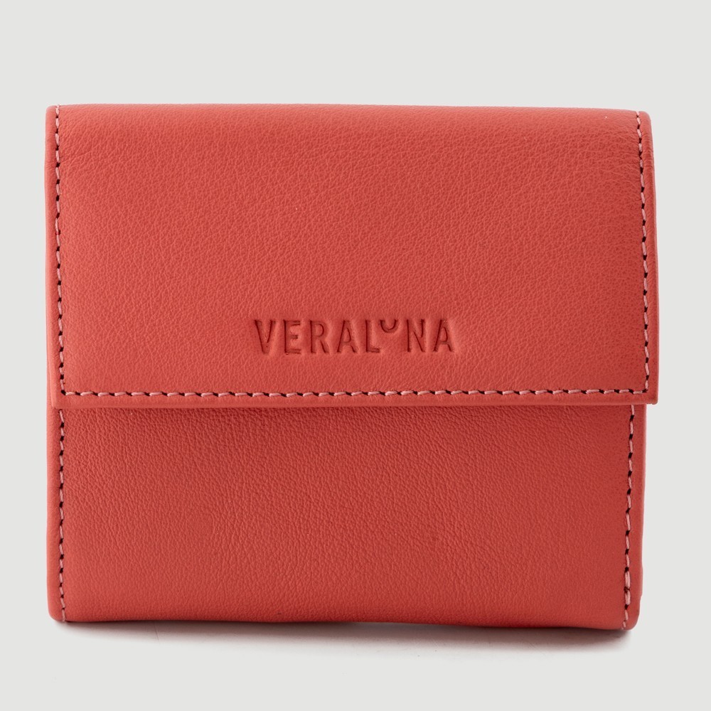 MONEDERO HECHO A MANO DE PIEL MODELO ASO CORAL VERALUNA MONEDERO HECHO A MANO DE PIEL MODELO ASO CORAL VERALUNA
