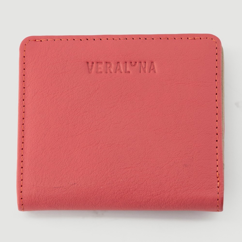 CARTERA HECHA A MANO DE PIEL MODELO KIT CORAL ARENA VERALUNA CARTERA HECHA A MANO DE PIEL MODELO KIT CORAL ARENA VERALUNA