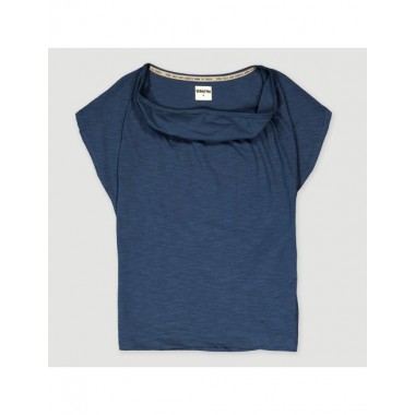 CAMISETA PARA MUJER DE ALGODON ORGANICO EGAO STORM VERALUNA