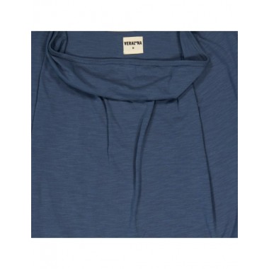 CAMISETA PARA MUJER DE ALGODON ORGANICO EGAO STORM VERALUNA