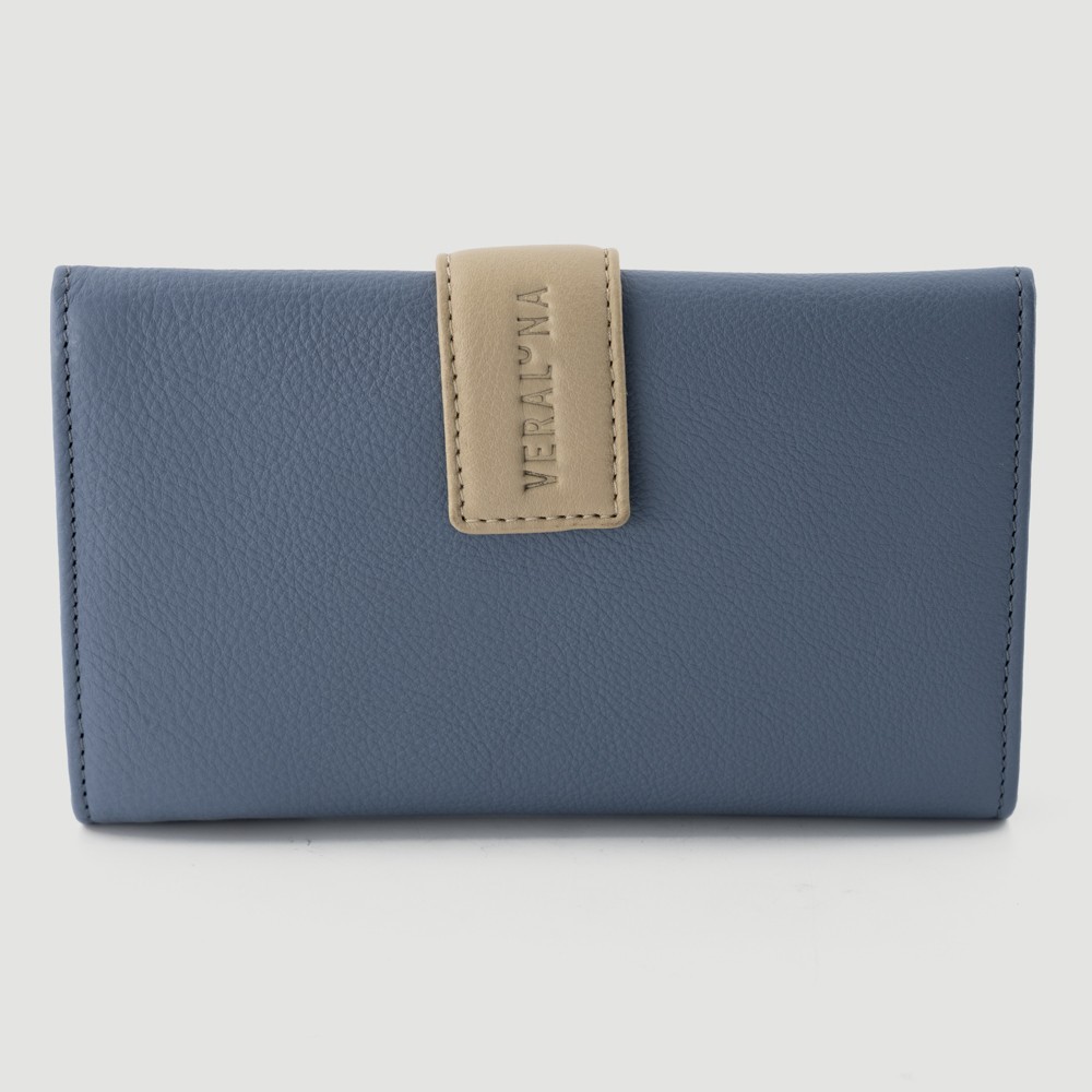 CARTERA HECHA A MANO DE PIEL MODELO MYRIAD STORM ARENA VERALUNA CARTERA HECHA A MANO DE PIEL MODELO MYRIAD STORM ARENA VERALUNA