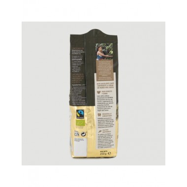 CAFÉ MOLIDO ECOLÓGICO COLOMBIA ORO 100% ARÁBICA 250g TIERRA MADRE