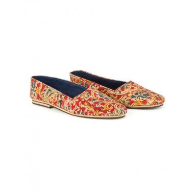 ZAPATILLAS FLORES TELA RECICLADA T