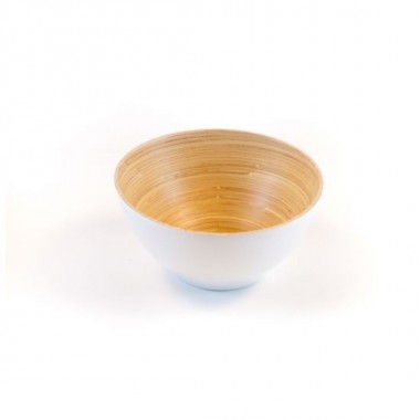 BOWL DE BAMBÚ EXT. BLANCO