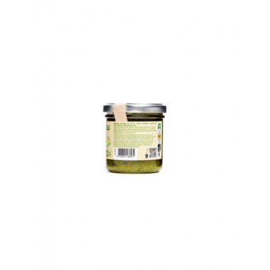 SALSA AL PESTO CON ALBAHACA D.O.
