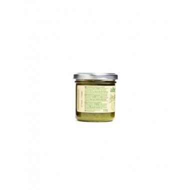 SALSA AL PESTO CON ALBAHACA D.O.