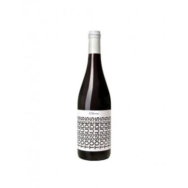VINO TINTO ECOLÓGCIO TOSSUDES OLIVERA