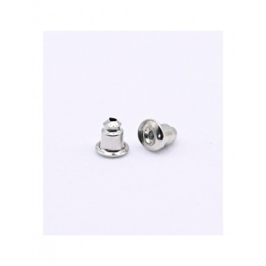 PENDIENTES DE TAGUA DISEÑO MELOCOTÓN