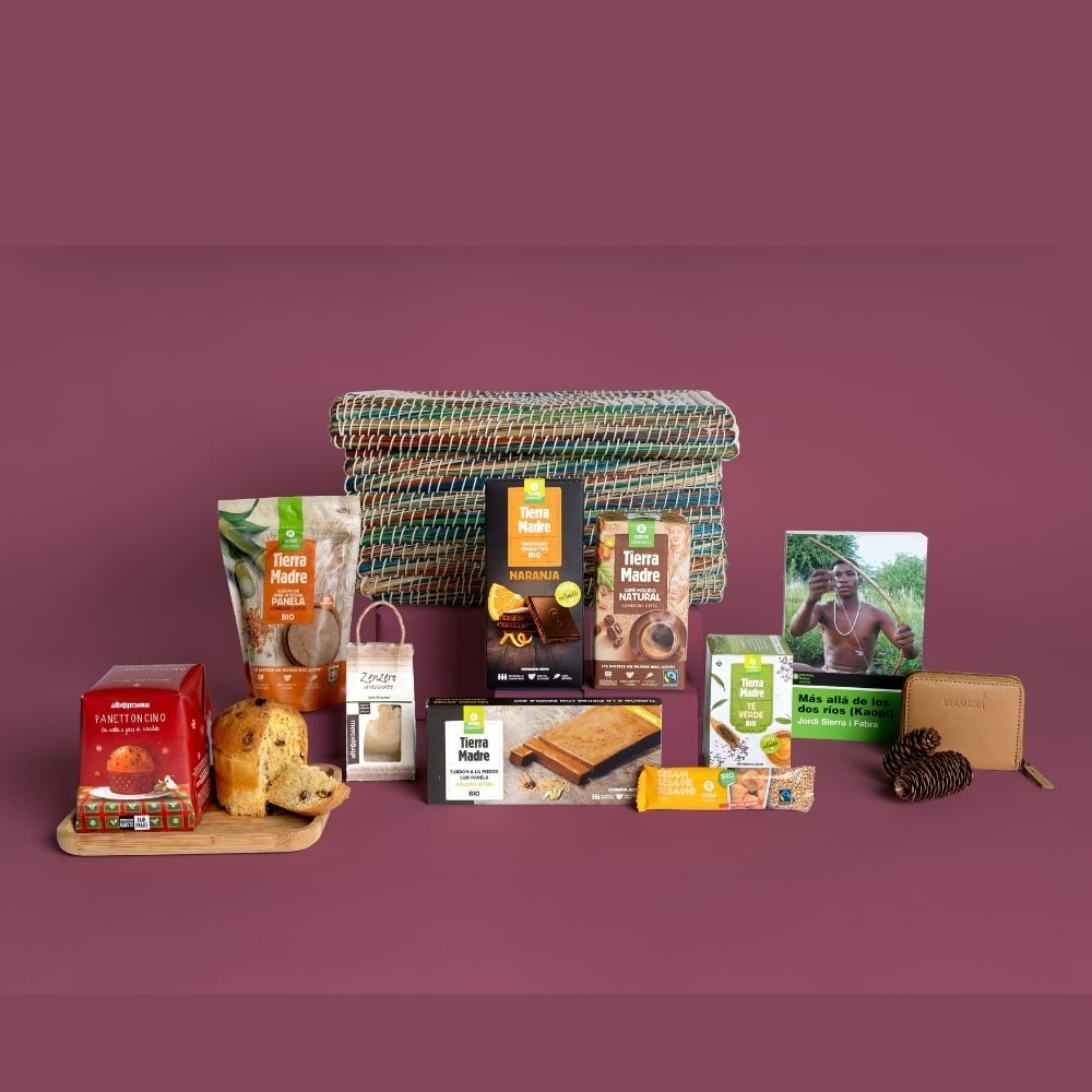 LOTE CESTA ALIMENTACIÓN NAVIDAD NATURE I TIERRA MADRE OXFAM INTERMÓN LOTE CESTA ALIMENTACIÓN NAVIDAD NATURE I TIERRA MADRE OXFAM INTERMÓN
