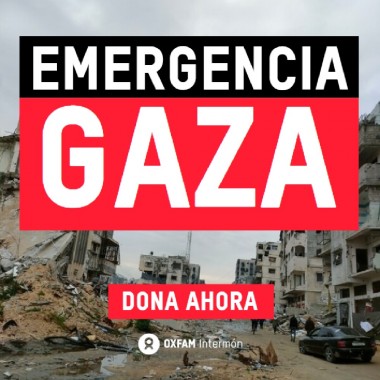 DONATIVO EMERGENCIA GAZA