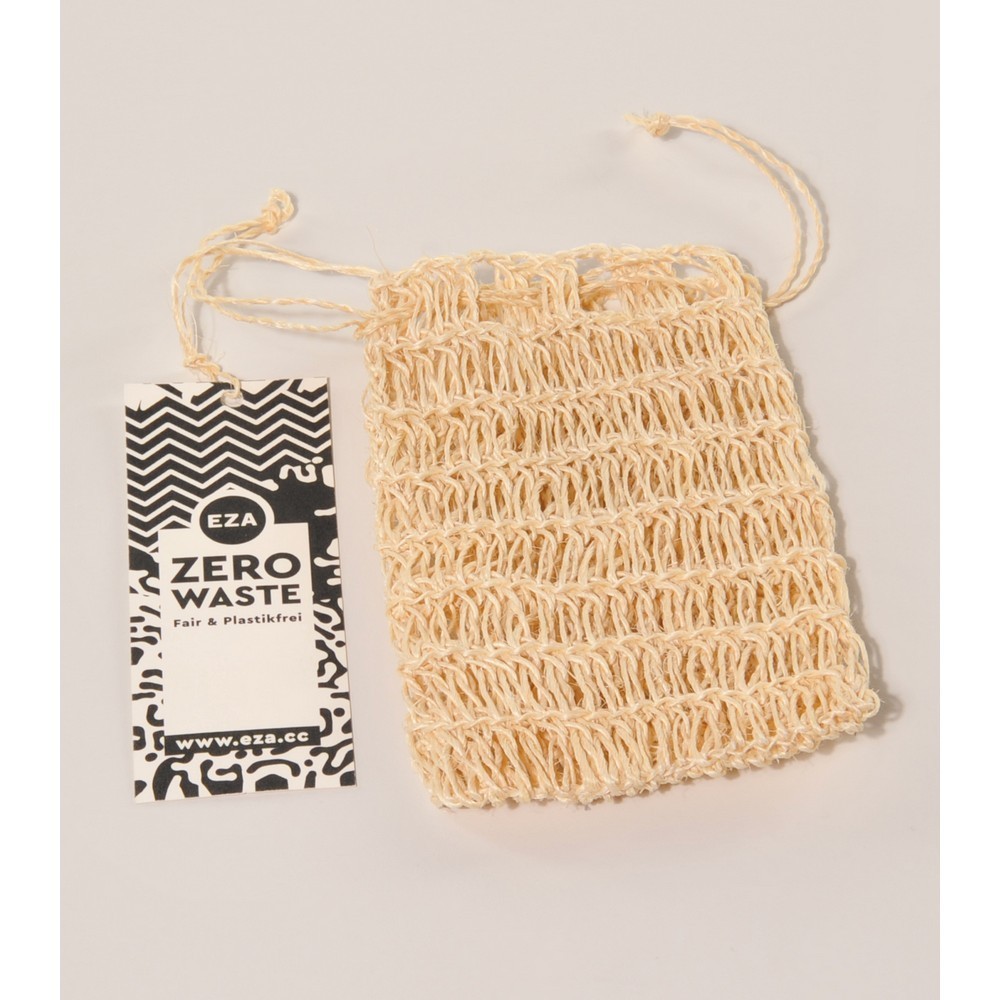 BOLSITA DE SISAL PARA JABONES