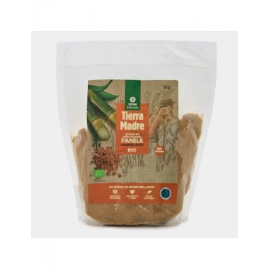 PANELA ECOLÓGICA GRANO FINO TIERRA MADRE 1KG