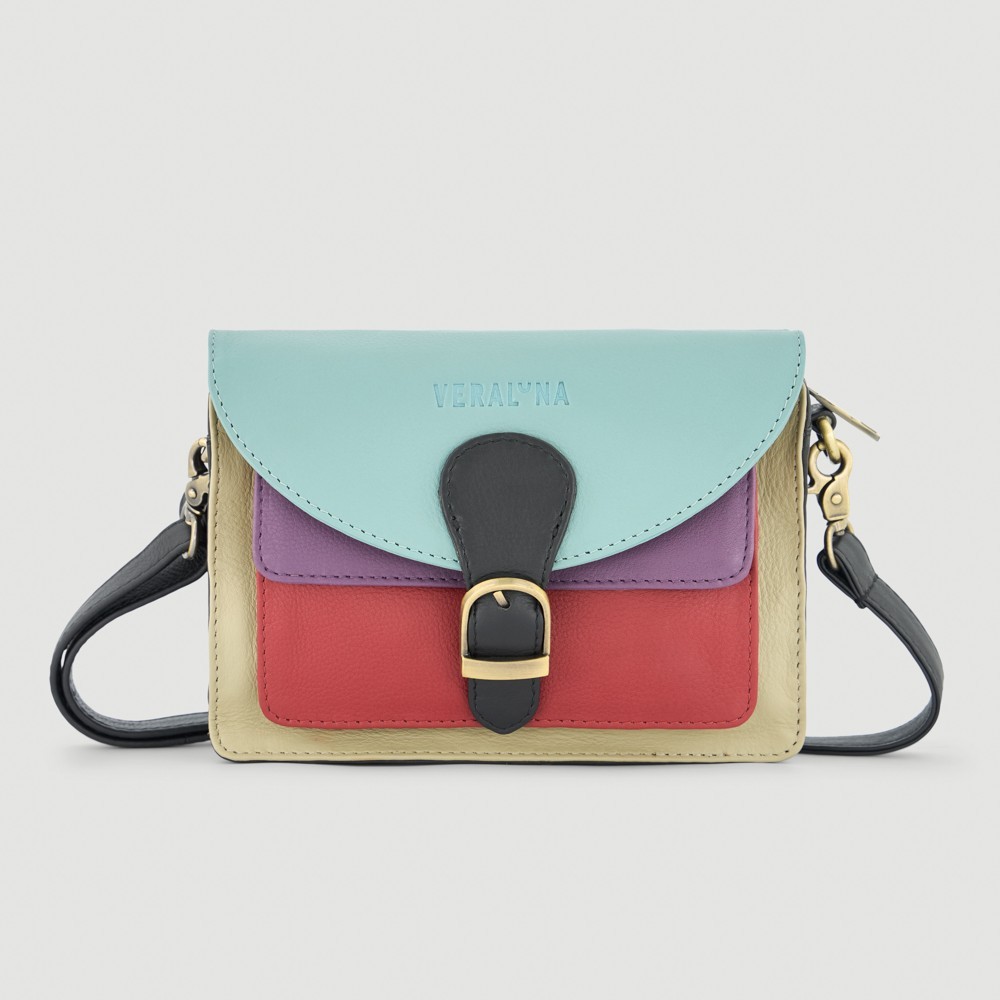 BOLSO ZERO WASTE HECHO A MANO DE PIEL MODELO PATALA VERALUNA BOLSO ZERO WASTE HECHO A MANO DE PIEL MODELO PATALA VERALUNA