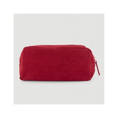 NECESER DE ALGODÓN ORGÁNICO MOD. TEDY DRESS CASE ROJO VERALUNA