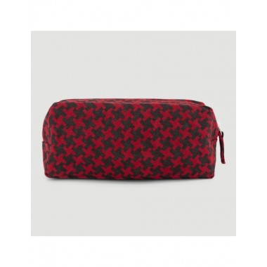 NECESER DE ALGODÓN ORGÁNICO TEDY DRESS CASE PATA DE GALLO VERALUNA