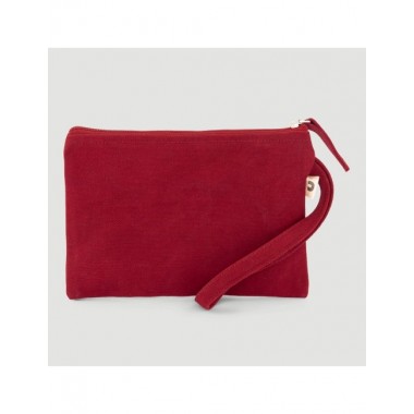 NECESER DE ALGODÓN ORGÁNICO MOD. NEDY DRESS CASE ROJO VERALUNA
