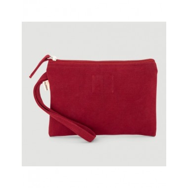 NECESER DE ALGODÓN ORGÁNICO MOD. NEDY DRESS CASE ROJO VERALUNA