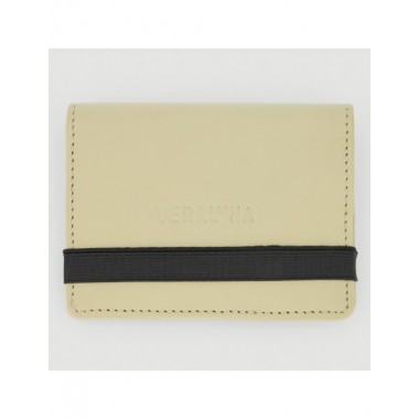 CARTERA HECHA A MANO DE PIEL MODELO JER COLOR SAUCE VERALUNA