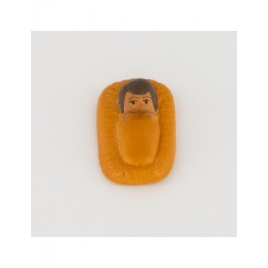 BELEN PESEBRE ARTESANAL NAVIDAD 3 PCS BLANCO ARBOL