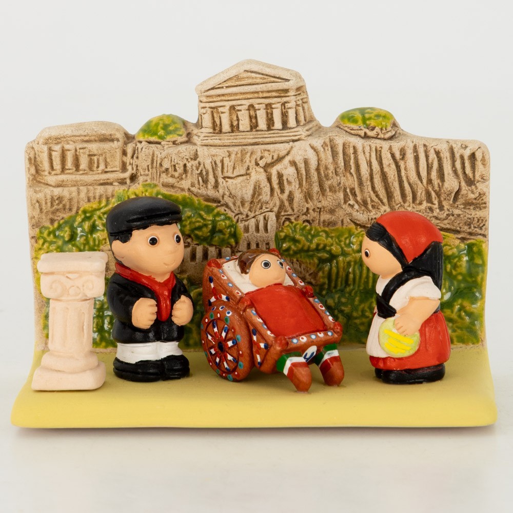 BELEN PESEBRE ARTESANAL NAVIDAD ESCENA TURQUÍA