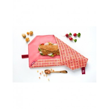 PORTABOCADILLOS REUTILIZABLE ZERO WASTE REUSE BOCNROLL VINTAGE