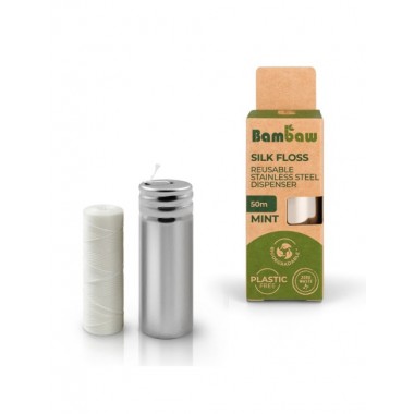 DISPENSADOR PARA HILO DENTAL SEDA BIO