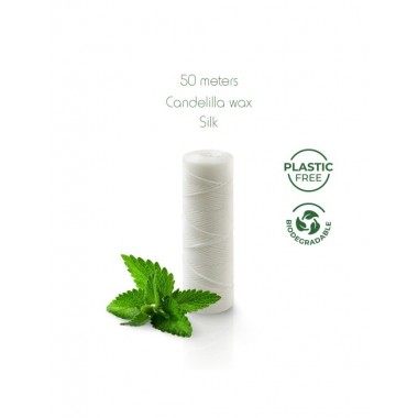 DISPENSADOR PARA HILO DENTAL SEDA BIO