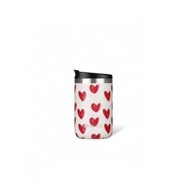 TAZA TERMO REUSE CORAZON CAPACIDAD 350 ML 