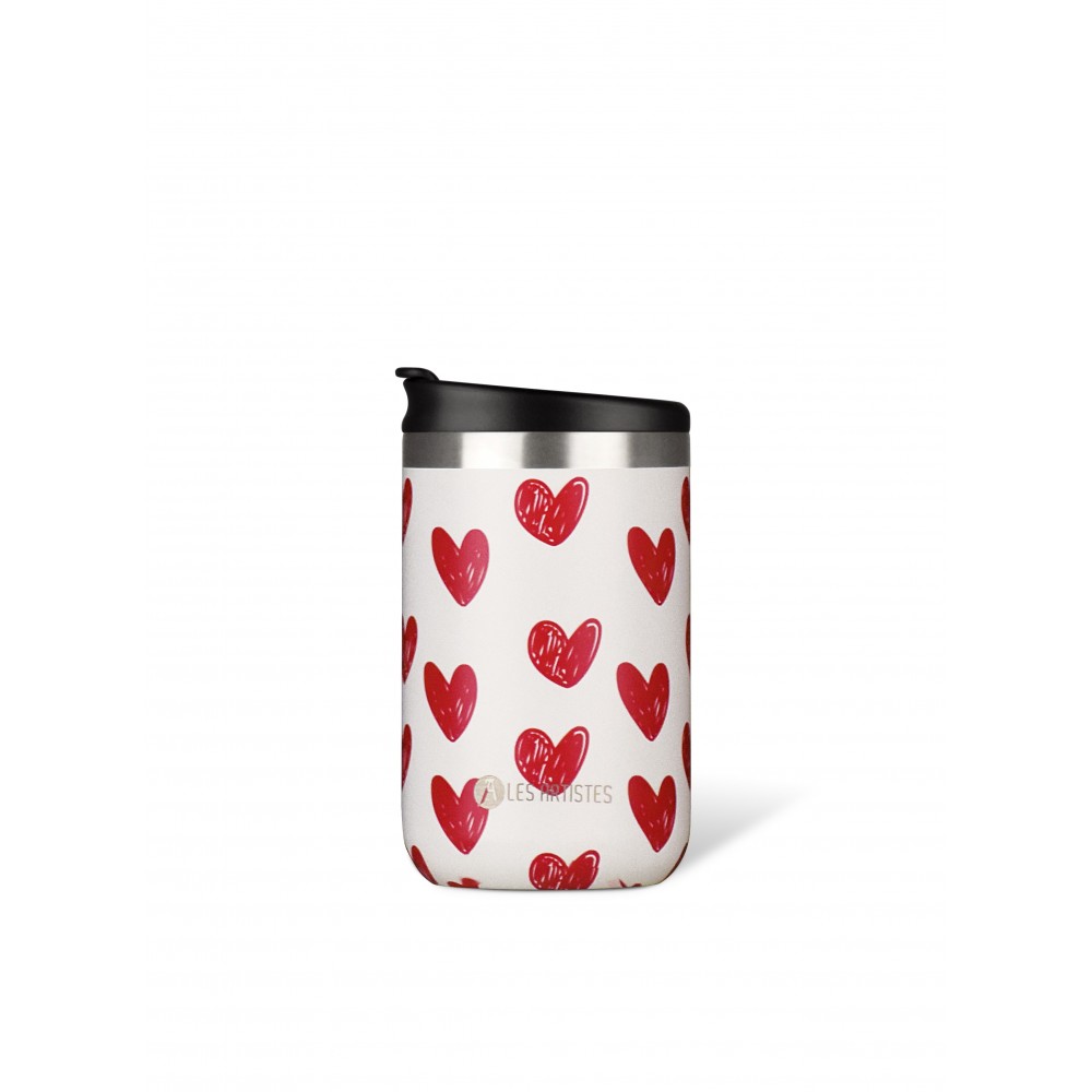 TAZA TERMO REUSE CORAZON CAPACIDAD 350 ML TAZA TERMO REUSE CORAZON CAPACIDAD 350 ML