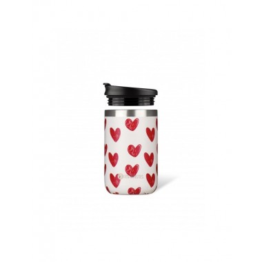 TAZA TERMO REUSE CORAZON CAPACIDAD 350 ML 