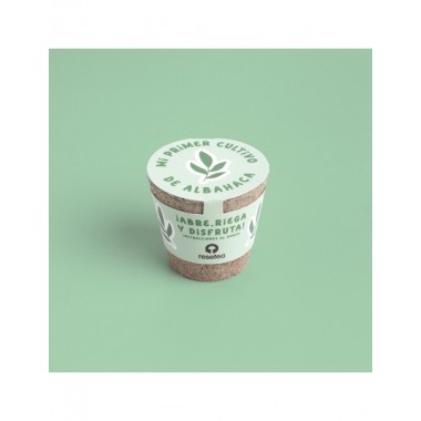 KIT HUERTO BIO PRIMER CULTIVO ALBAHACA