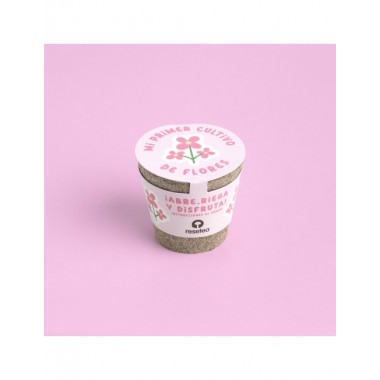 KIT HUERTO BIO PRIMER CULTIVO FLORES