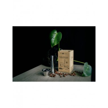 CAPSULA DE CAFÉ REUSABLE DE ACERO INOX NESPRESSO EVERGREEN