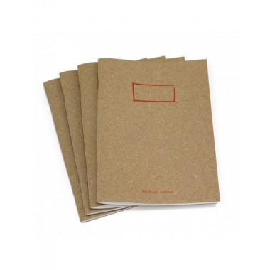 CUADERNO DE PAPEL RECICLADO FORMATO A6 RICUOIO AVANA