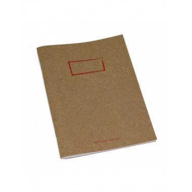 CUADERNO DE PAPEL RECICLADO FORMATO A5 RICUOIO AVANA