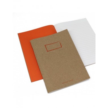 CUADERNO DE PAPEL RECICLADO FORMATO A5 RICUOIO AVANA