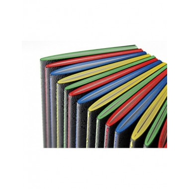 CUADERNO DE PAPEL RECICLADO FORMATO A5 DIGITAL IDENTITY