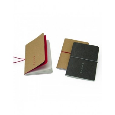 CUADERNO DE PAPEL RECICLADO MINI POCKET