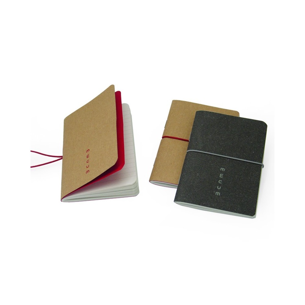 CUADERNO DE PAPEL RECICLADO MINI POCKET