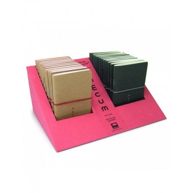 CUADERNO DE PAPEL RECICLADO MINI POCKET