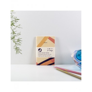 CUADERNO DE PAPEL RECICLADO A6 ROSA