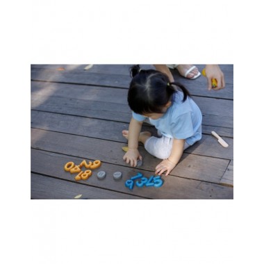 JUEGO ECO MADERA SIMBOLOS