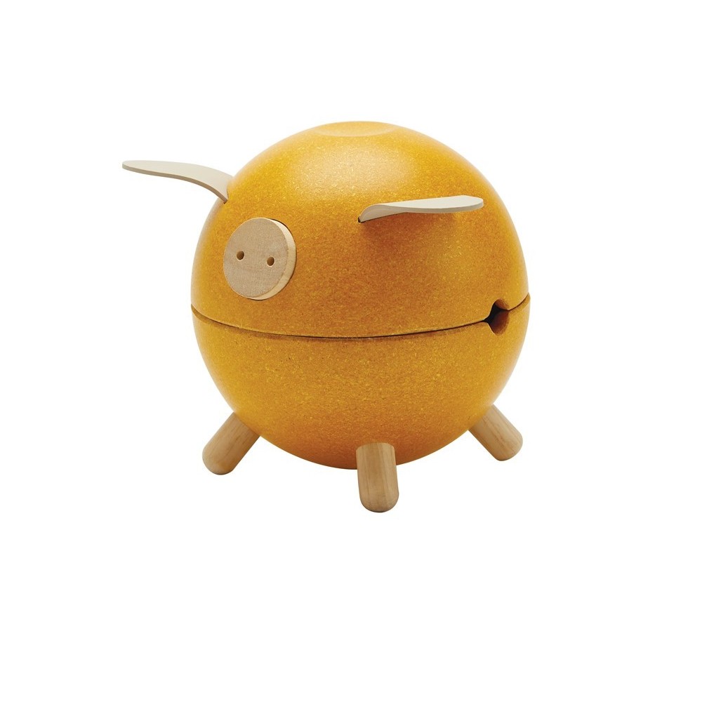 HUCHA ECO MADERA CERDO