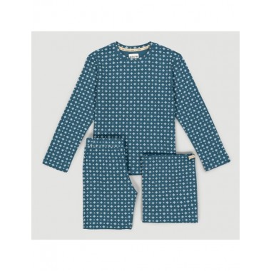 PIJAMA INFANTIL DE ALGODÓN ORGÁNICO MU BRILLO VERALUNA