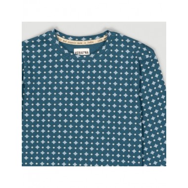 PIJAMA INFANTIL DE ALGODÓN ORGÁNICO MU BRILLO VERALUNA