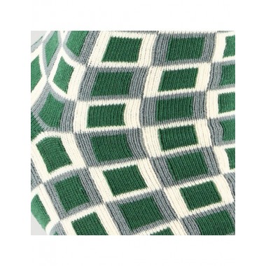 CALCETINES DE ALGODÓN ORGÁNICO MODELO BLOCKS PRADO VERALUNA