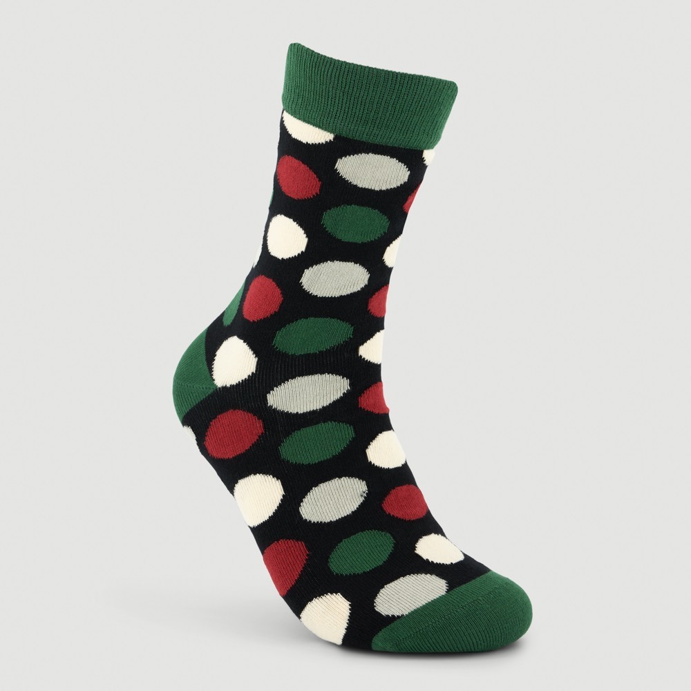 CALCETINES DE ALGODÓN ORGÁNICO MODELO BIG DOTS PRADO VERALUNA