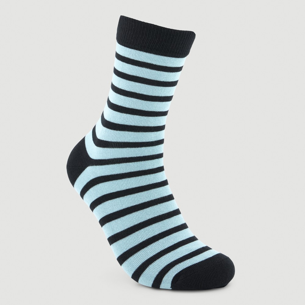 CALCETINES DE ALGODÓN ORGÁNICO MODELO BICOLOR TURMALINA VERALUNA