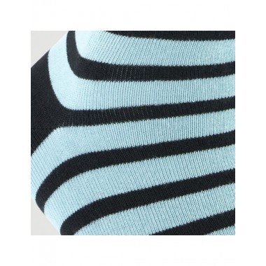 CALCETINES DE ALGODÓN ORGÁNICO MODELO BICOLOR TURMALINA VERALUNA